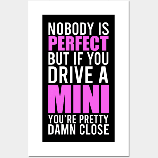 Mini Owners Posters and Art